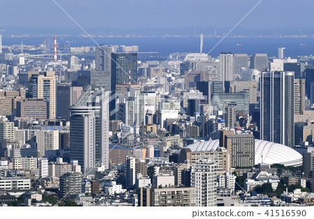東京都市風景風景在日本都市風景的看法包括Bunkyo病區辦公室 東京都市風景風景在日本都市風景的看法包括Bunkyo病區辦公室 41516590