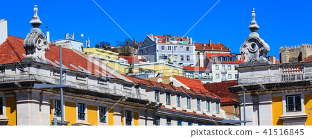 statue of King Jose I in Lisbon, Portugal statue of King Jose I in Lisbon, Portugal 41516845