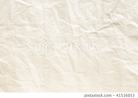 Crumpled old brown paper texture Crumpled old brown paper texture 41516853