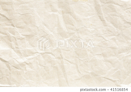 Crumpled old brown paper texture Crumpled old brown paper texture 41516854
