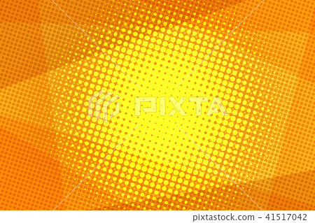 Orange halftone background Orange halftone background 41517042