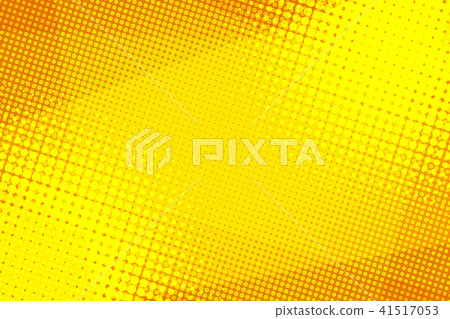 Yellow halftone background Yellow halftone background 41517053