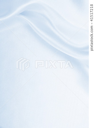Smooth elegant blue silk or satin luxury cloth  41517218