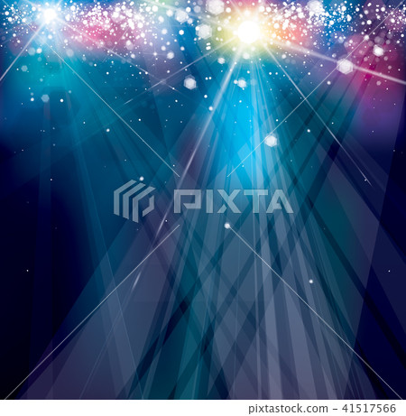 Vector holiday,blue, sparkle background. Vector holiday,blue, sparkle background. 41517566