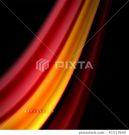 Fluid mixing colors vector wave abstract background design. Colorful mesh waves Fluid mixing colors vector wave abstract background design. Colorful mesh waves 41517649