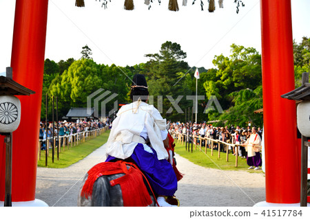 Aoi節日騎馬儀式 41517784