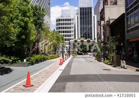 Nagoya City Naka-ku Honori Fushimi City Scenery Misono-dori Symbol Arch Nagoya City Naka-ku Honori Fushimi City Scenery Misono-dori Symbol Arch 41518001
