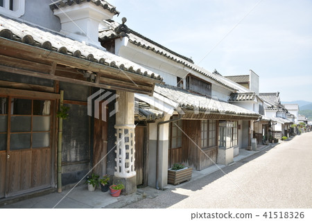 [Mima City, Tokushima Prefecture] Udatsu no Townscape 41518326