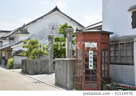 [德島縣美馬市] Udatsu no Townscape 41518476