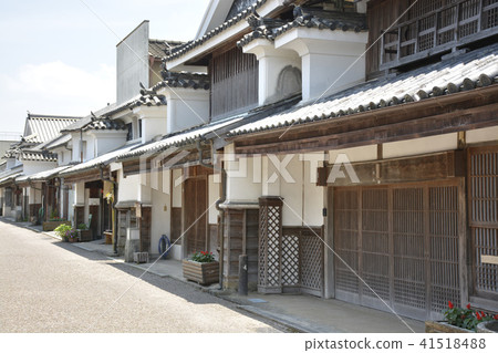 [Mima City, Tokushima Prefecture] Udatsu no Townscape 41518488