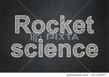 Science concept: Rocket Science on chalkboard...-插圖素材 [41518977] - PIXTA圖庫