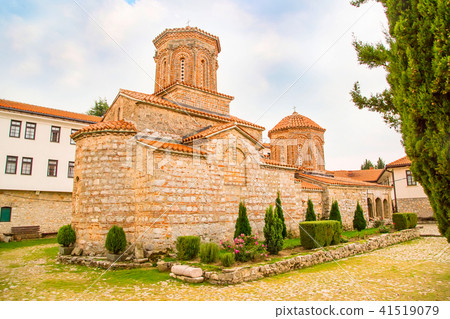 Saint Naum Monastery church in Macedonia 41519079