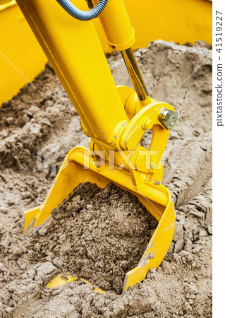 construction bucket, tractor, excavator, grader, etc  41519227