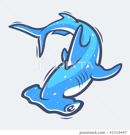 Hammerhead shark sea life Hammerhead shark sea life 41519447