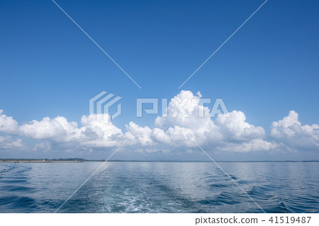 sea and sky sea and sky 41519487