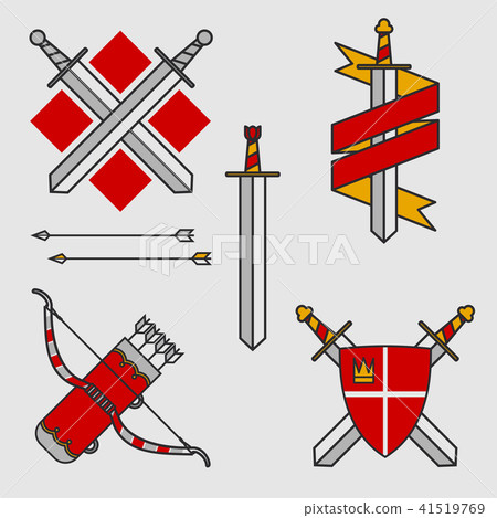 Bows and swords 41519769