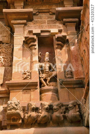 Brihadisvara Temple, Tanjore, Tamil Nadu, India Brihadisvara Temple, Tanjore, Tamil Nadu, India 41520327