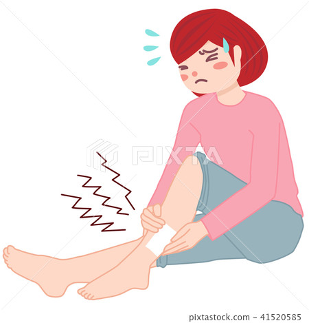 一隻受傷的腳 41520585