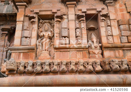 Lord Vishnu and Ganesha Brihadisvara Temple Lord Vishnu and Ganesha Brihadisvara Temple 41520598
