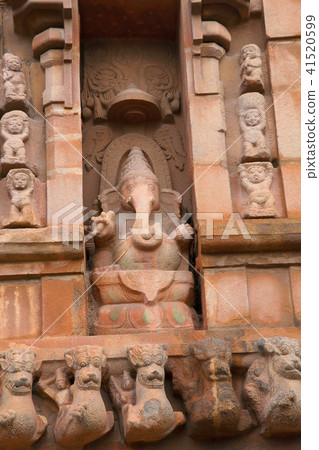 Ganesha, Brihadisvara Temple, Tanjore, Tamil Nadu Ganesha, Brihadisvara Temple, Tanjore, Tamil Nadu 41520599