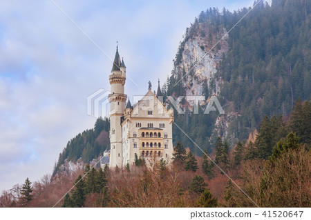 Neuschwanstein Castle the famous castle in Germany 41520647