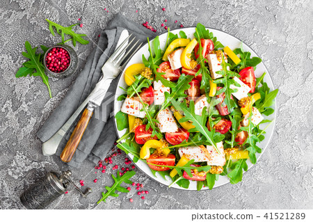 Chicken salad. Meat salad Chicken salad. Meat salad 41521289