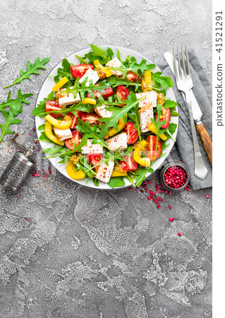 Chicken salad. Meat salad Chicken salad. Meat salad 41521291