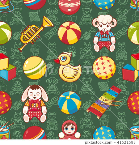 Little Ballerina and Flower. Cartoon style. Little Ballerina and Flower. Cartoon style. 41521595