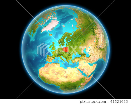 Poland on planet Earth 41521623