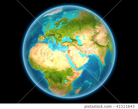 Jordan on planet Earth 41521643