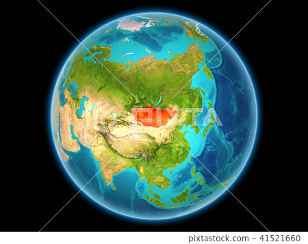 Mongolia on planet Earth Mongolia on planet Earth 41521660
