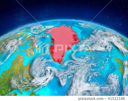 Greenland on Earth 41522186