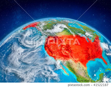 USA on Earth 41522187