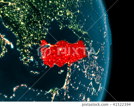 Turkey at night Turkey at night 41522394