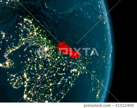 Nepal at night 41522400