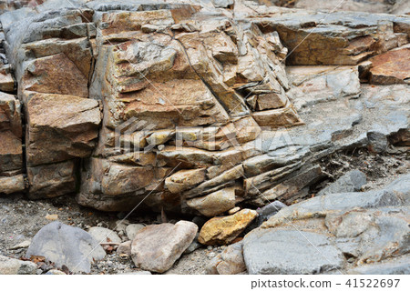 Stone of the Ryuo Gorges, strata Stone of the Ryuo Gorges, strata 41522697