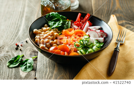 Buddha bowl, healthy and balanced food. 41522740