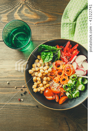 Buddha bowl, healthy and balanced food. 41522741