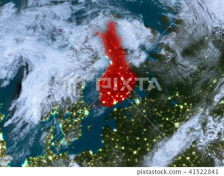 Night view of Finland Night view of Finland 41522841