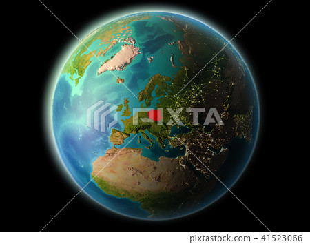 Poland in the evening 41523066