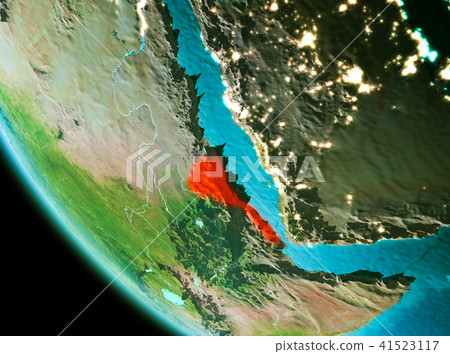 Eritrea in red in the evening Eritrea in red in the evening 41523117