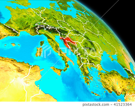 Croatia on Earth Croatia on Earth 41523364