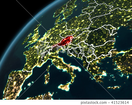 Night over Austria Night over Austria 41523614