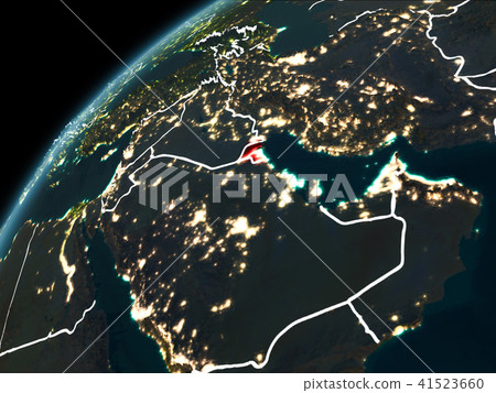 Night over Kuwait 41523660