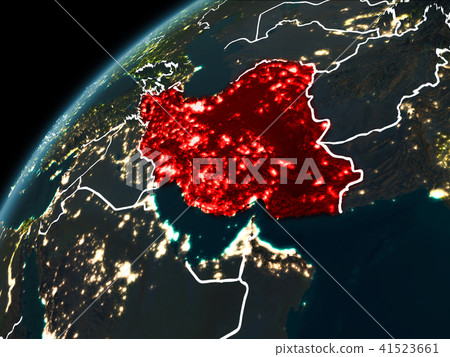 Night over Iran Night over Iran 41523661
