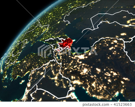 Night over Azerbaijan Night over Azerbaijan 41523663