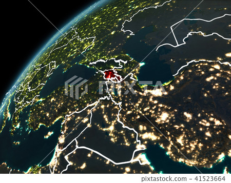 Night over Armenia 41523664