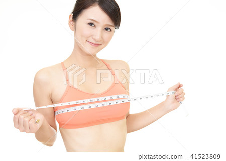 測量胸部 41523809