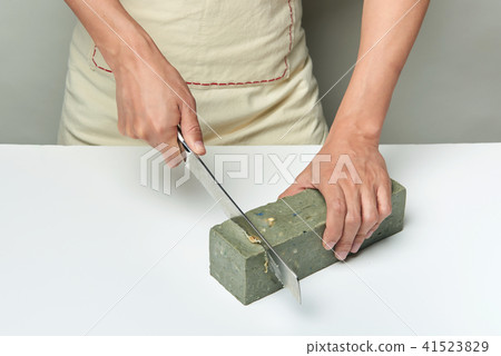 Man, knife, soap Man, knife, soap 41523829