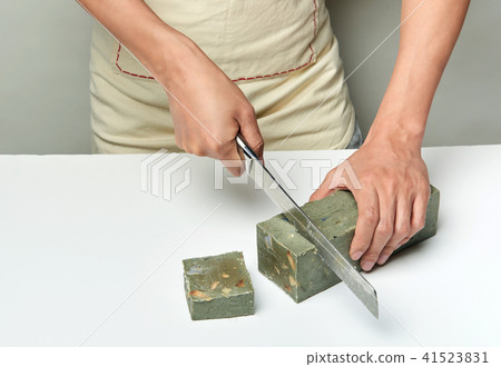 Man, knife, soap Man, knife, soap 41523831